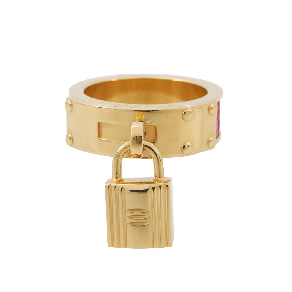 楽天市場】HERMES エルメス スカーフリング ケリー カデナ