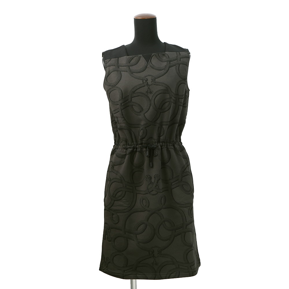 楽天市場】エルメス ワンピース ノースリーブ シルク 38サイズ