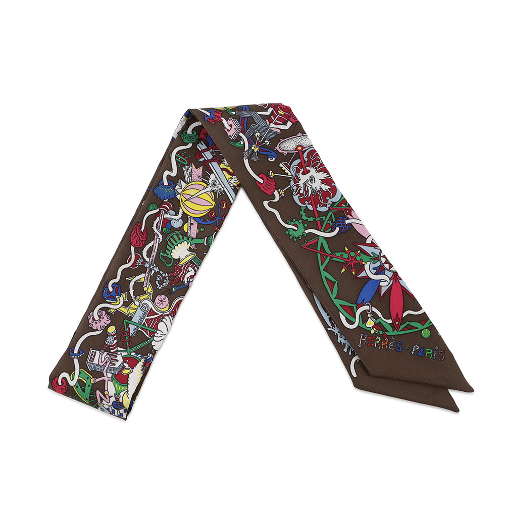 楽天市場】【エルメス】Hermes ツイリー シルクスカーフ LA FOLLE