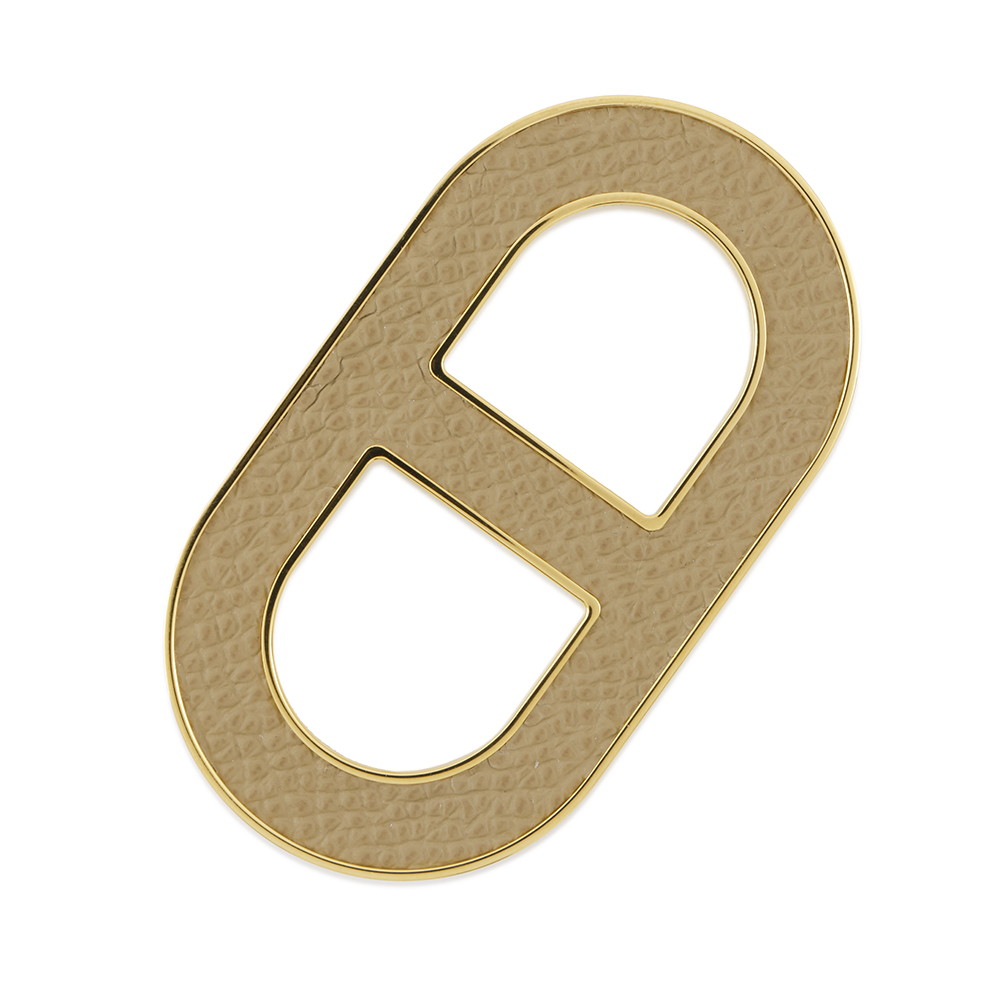 エルメス　ブローチ　シェーヌダンクル　バッチ　プシエール　ゴールド金具　エプソン 楽天市場】エルメス ブローチ シェーヌダンクル プシエール/ゴールド