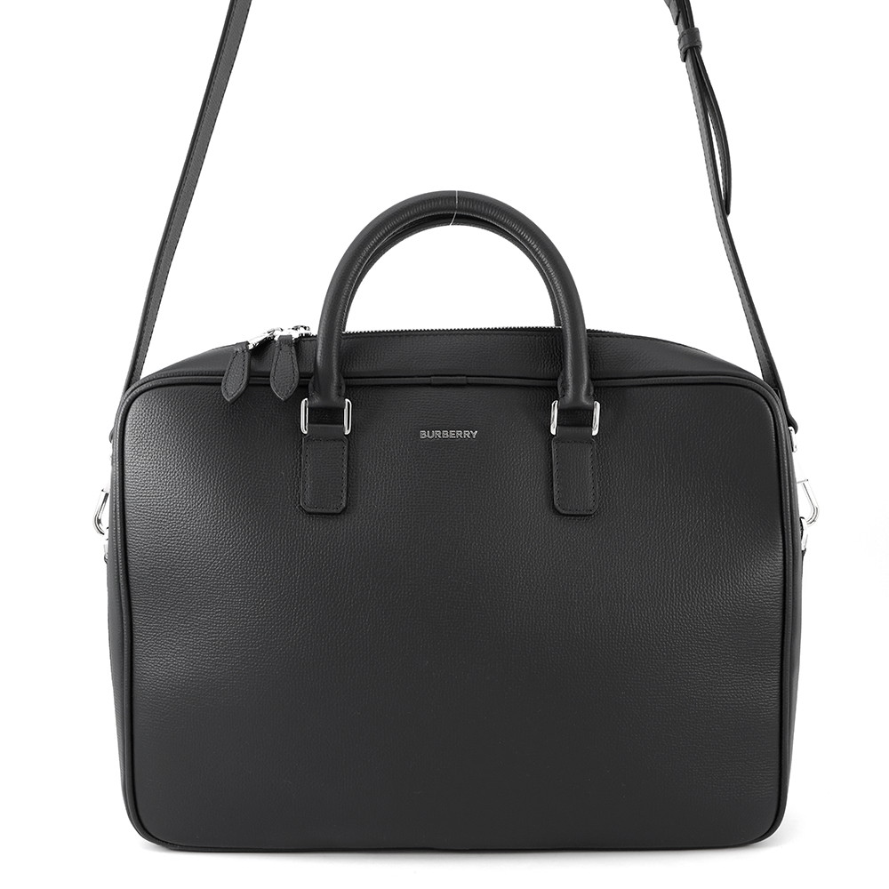 ✨極美品　Burberry バーバリー ブリーフケース ハンドバッグ　PVC 未使用品 新品8万円 BURBERRY バーバリー ビジネスバッグ 鞄