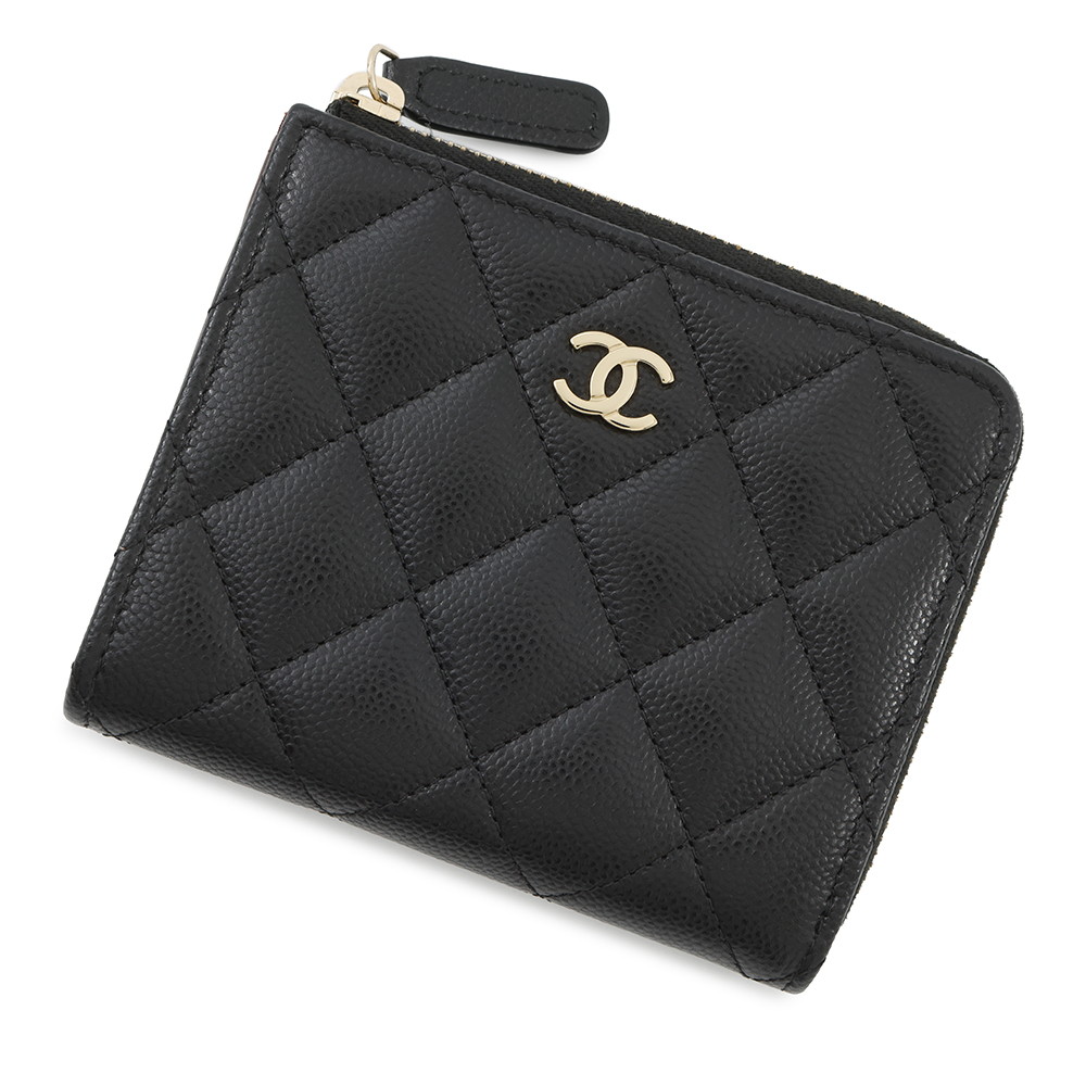 CHANEL シャネル ブリリアント マトラッセ エナメルケース 小銭入れ CHANEL シャネル ブリリアント マトラッセ エナメルコインケース