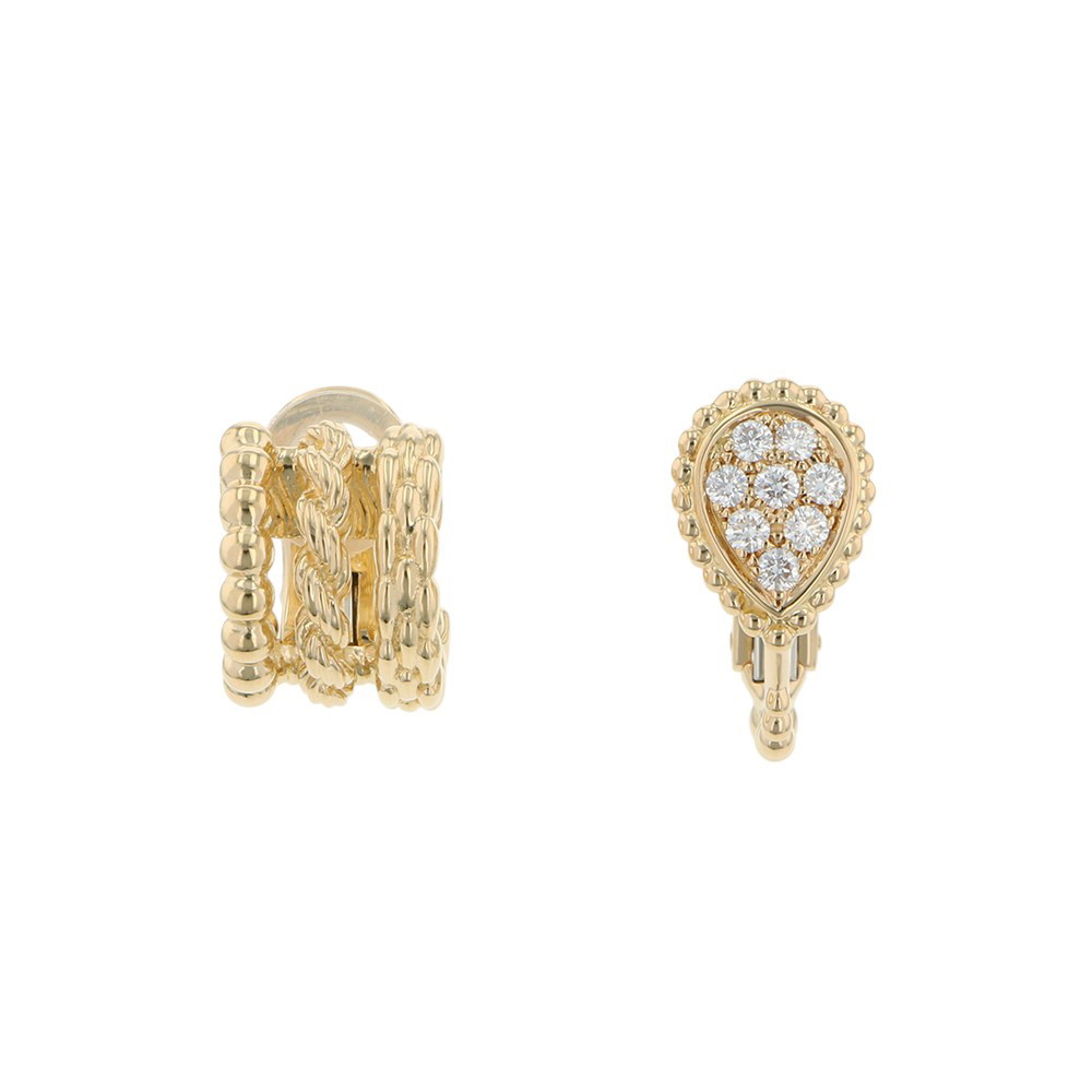 楽天市場】ブシュロン BOUCHERON ピアス セルパンボエム XS