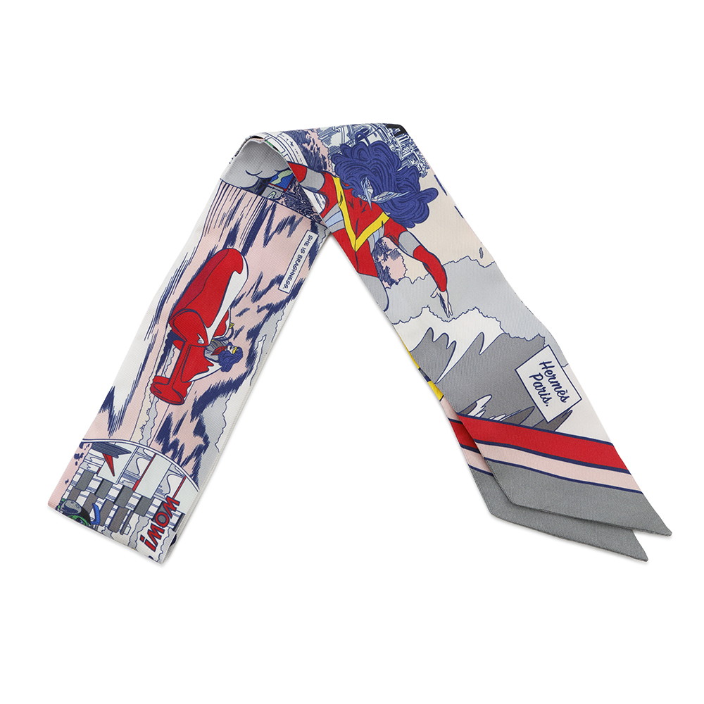 楽天市場】エルメス スカーフ ツイリー 鞍職人の花束 Bouquets