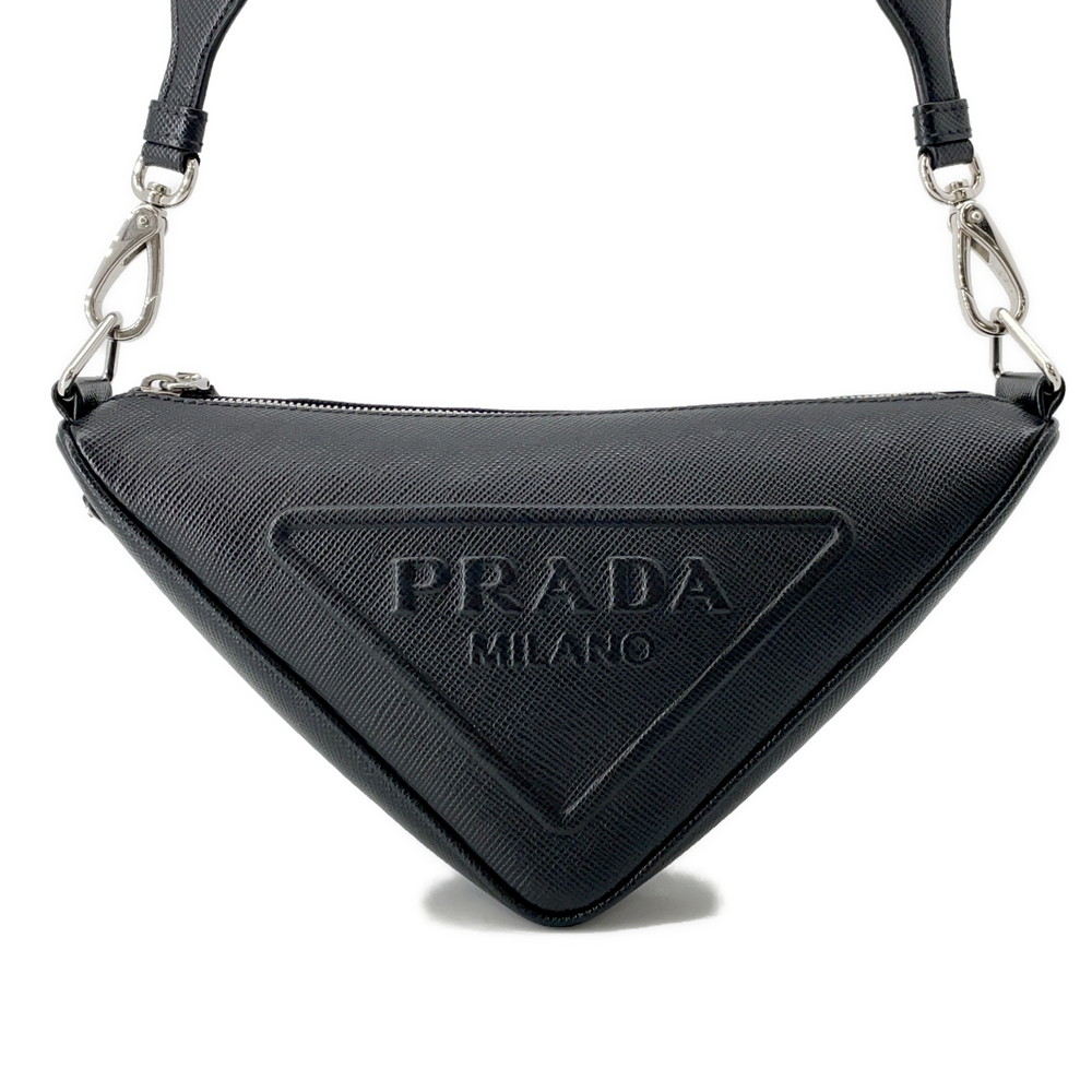 楽天市場】【プラダ】Prada メンズ 22SS トライアングル キャンバス  