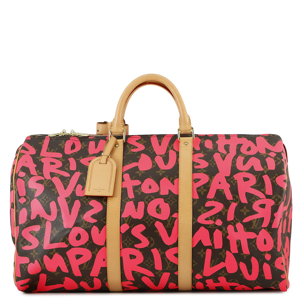 LOUIS VUITTON モノグラム ボストンバック キーポル50 大型 Louis Vuitton ボストンバッグ モノグラムキーポル50