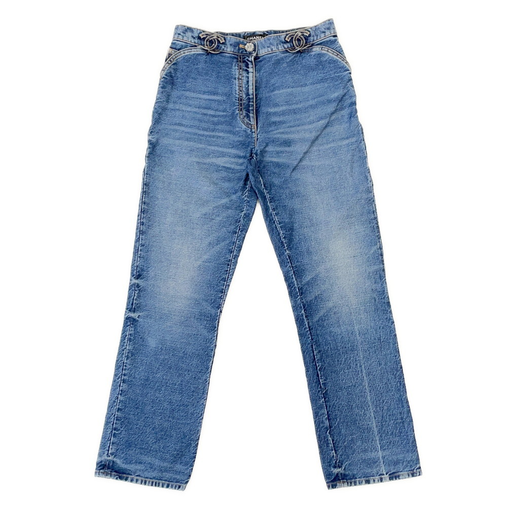 楽天市場】CHANEL シャネル レディース ハイウエスト フレアシルエット