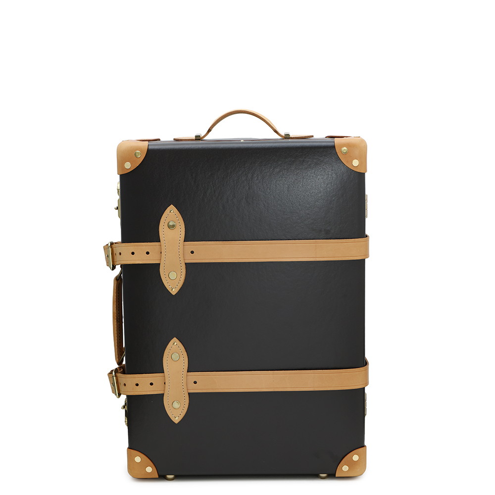 グローブ・トロッタースーツケース（ケース付） サファリ · キャリーオン | アイボリー | スーツケース | 英国製