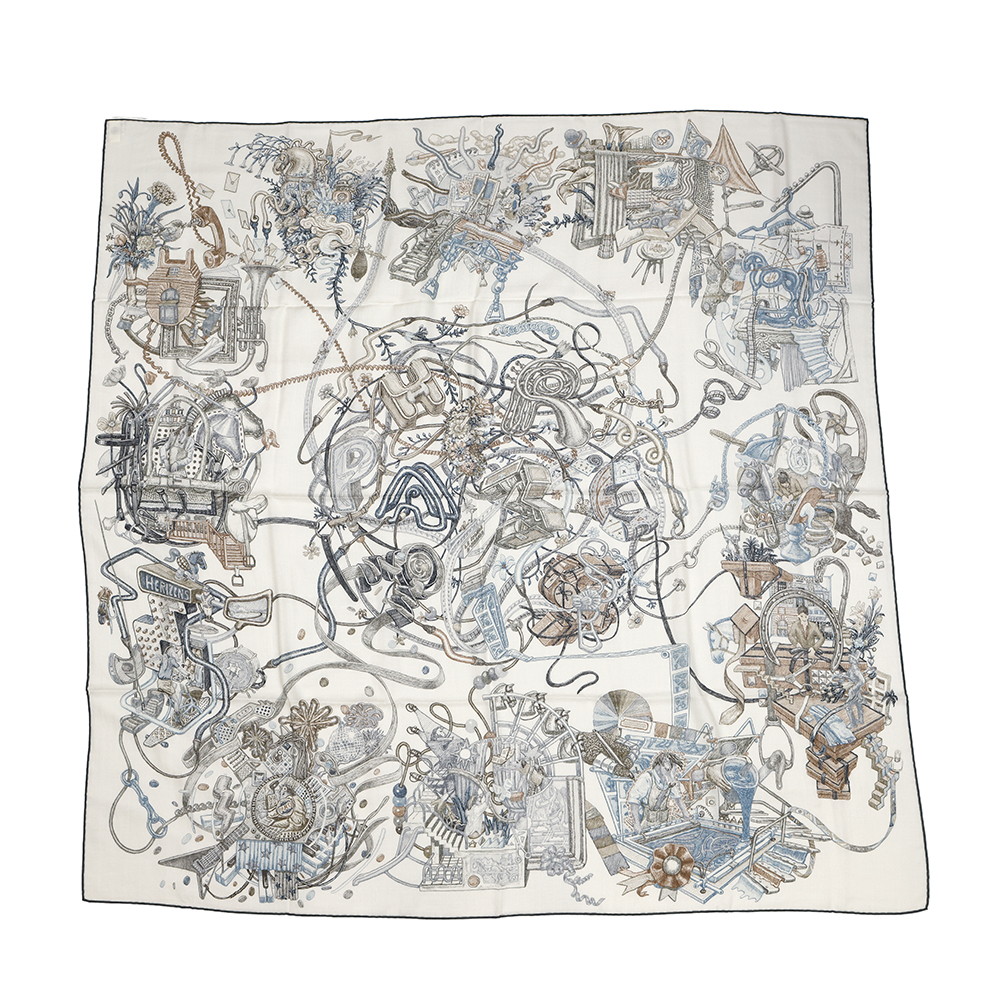 楽天市場】エルメス ストール カレ140 カレジェアン タラサ THALASSA 楽天市場】エルメス ストール カレ140 カレジェアン タラサ THALASSA