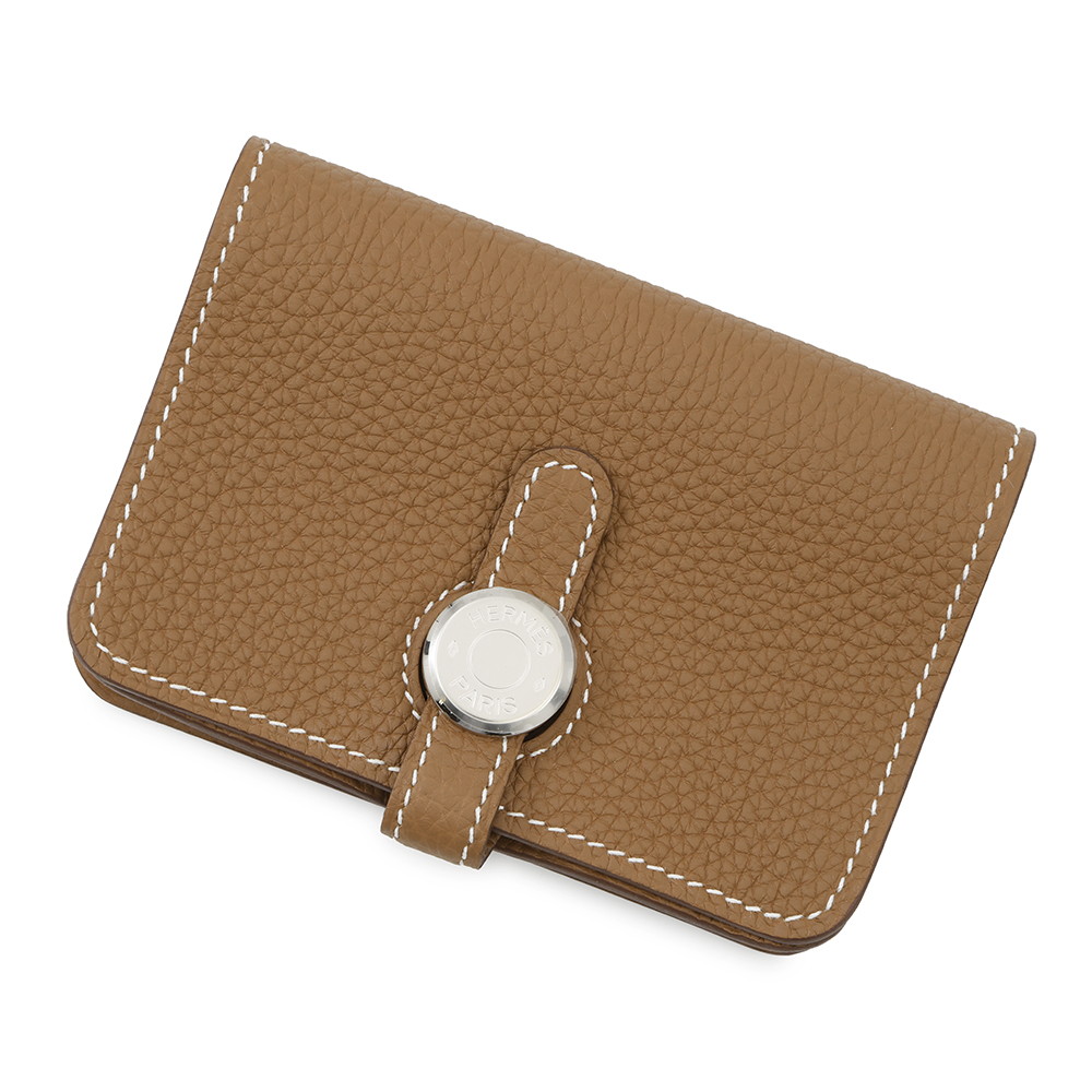 ((お値下げ中))エルメス　HERMES エトープ ケース HERMES エルメス バッグ バーキン40 エトゥープ シルバー金具