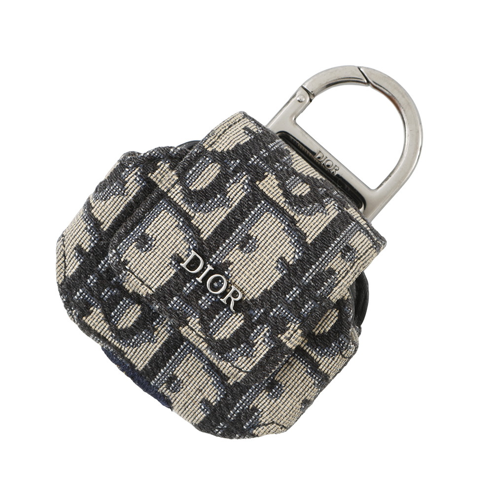 Dior イヤホンケース オブリーク柄 DIOR | Bobby イヤフォンケース ディオール オブリーク ジャ