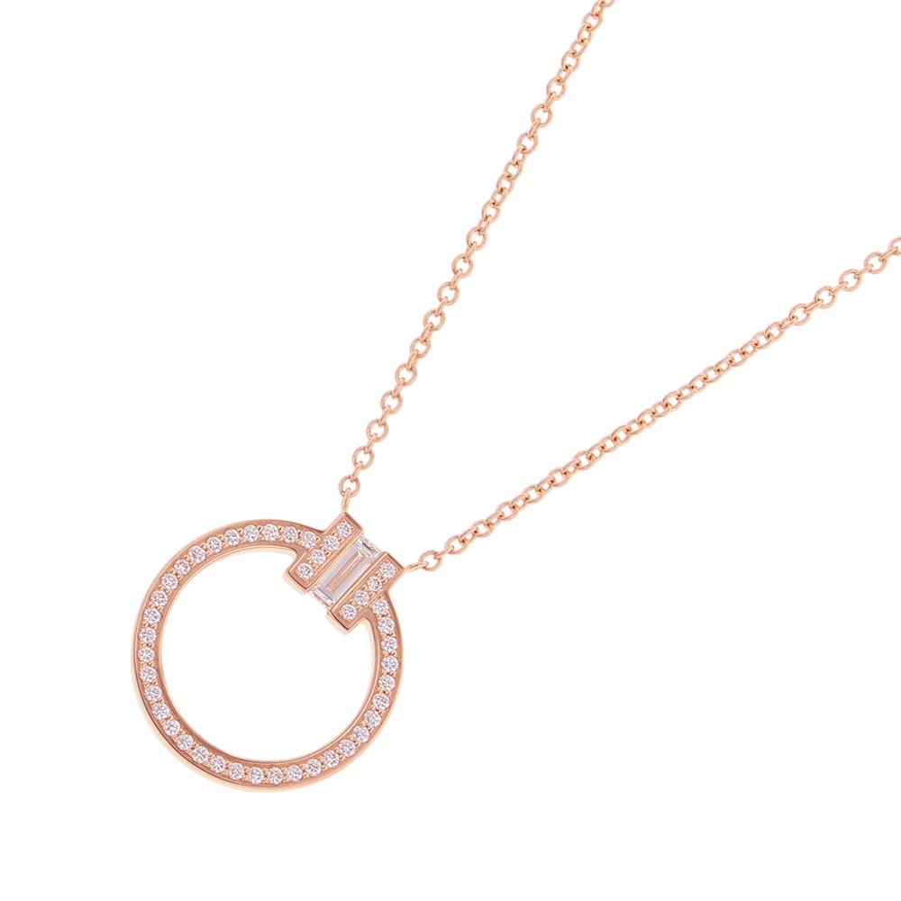 TIFFANY & Co. ティファニー サークルペンダント ネックレス TIFFANY&Co. 新品 ティファニー TIFFANY&CO. Circle Pendant M