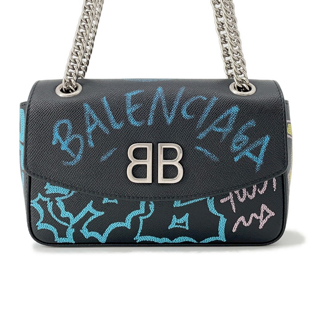 楽天市場】【BALENCIAGA】バレンシアガ『モナコ ミディアムバッグ