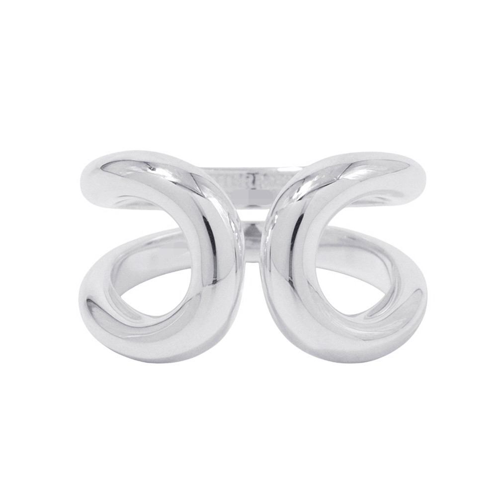 楽天市場】【美品】HERMES エルメス リマ PM リング 指輪 47号