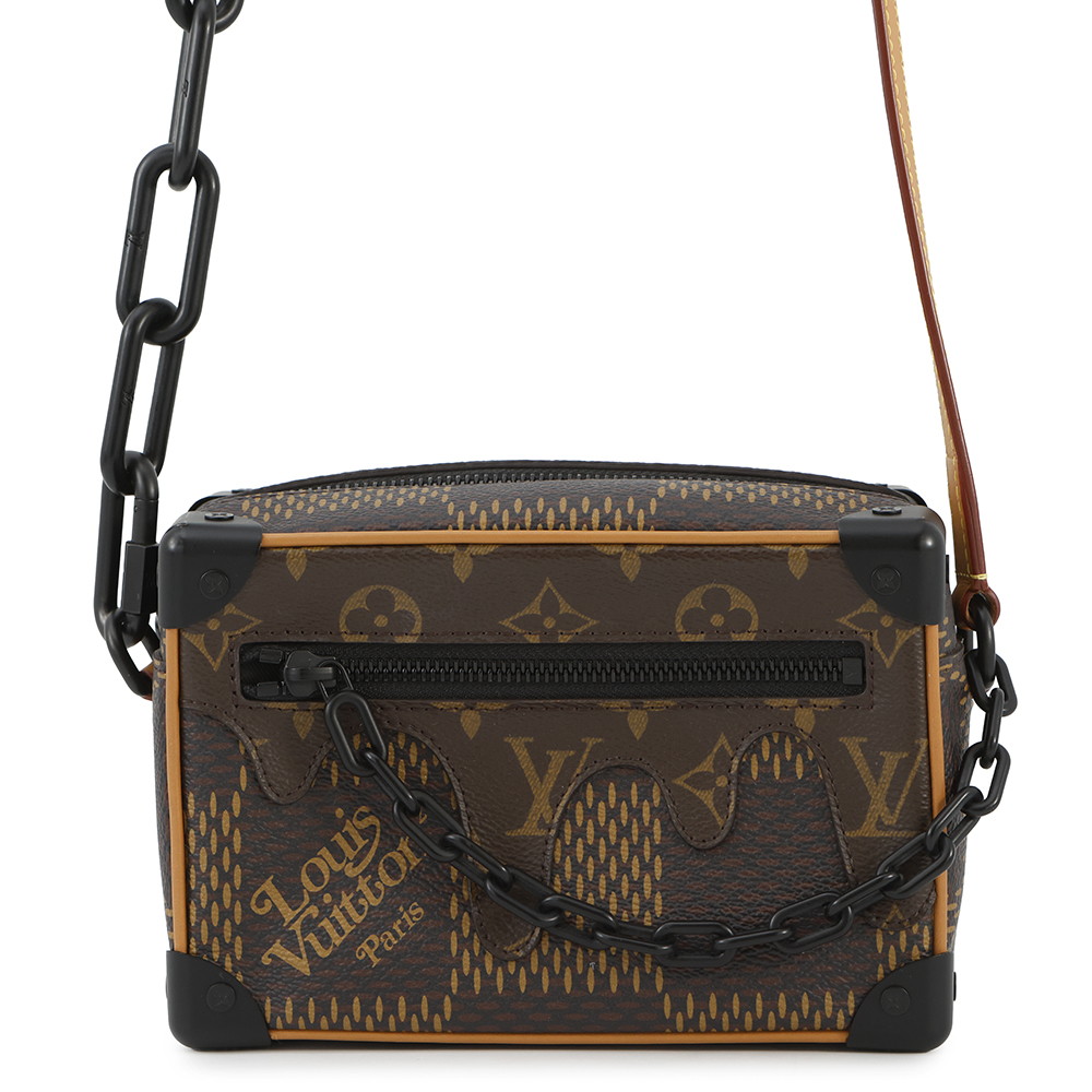 楽天市場】ルイヴィトン NIGOコラボ ソフトトランク N40381 ダミエ