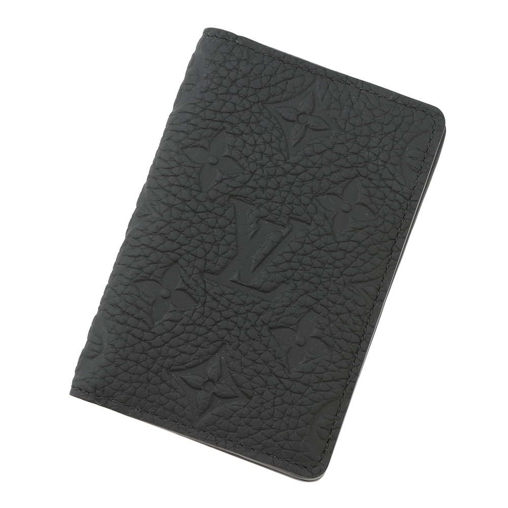 ルイヴィトン　オーガナイザードゥポッシュ モノグラム×黒　マカサー　名刺入れ LOUIS VUITTON ルイヴィトン 名刺入れ カードケース