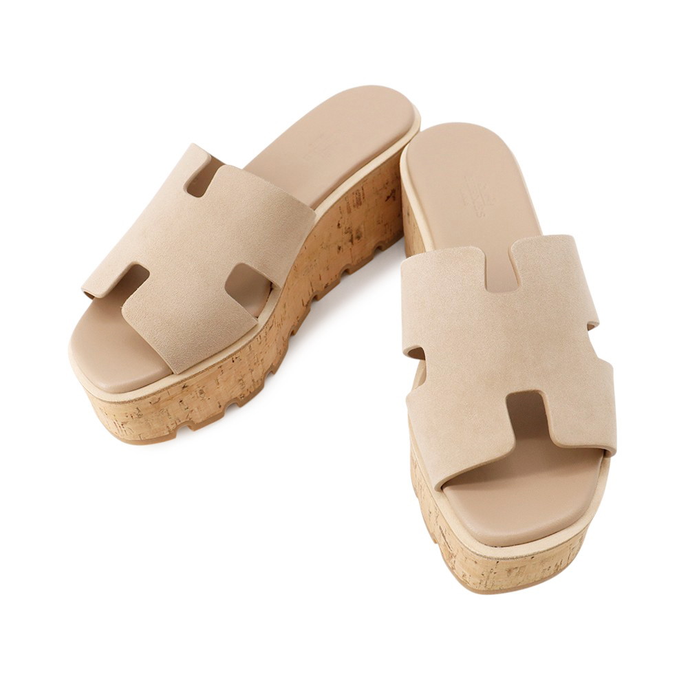 楽天市場】≪ 新品 ≫ エルメス エズ 30 サンダル 38 レザー