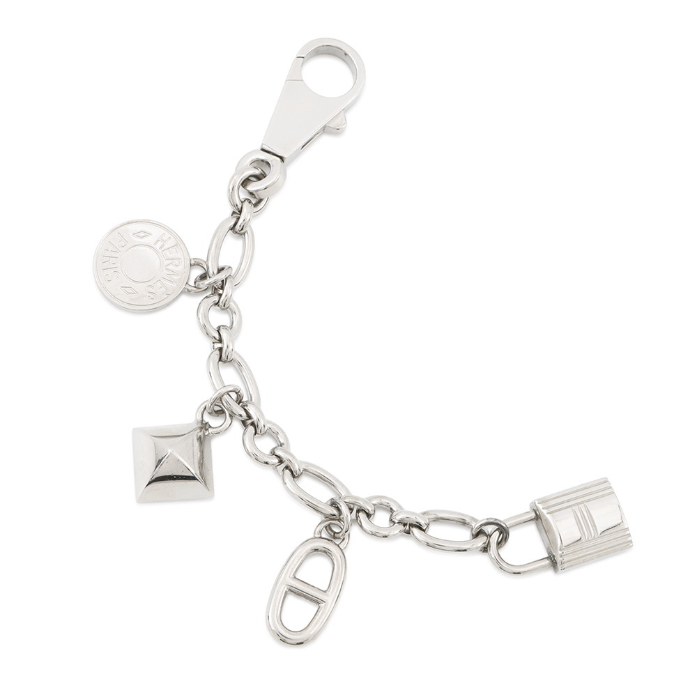 楽天市場】エルメス チャーム アミュレット4 オルガ シルバー