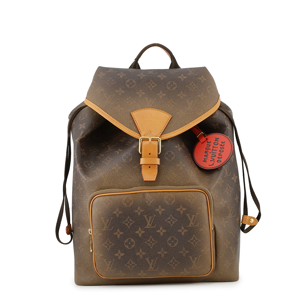 ルイヴィトン◇ショッピング イン ザ レイン リュック モノグラム誕生