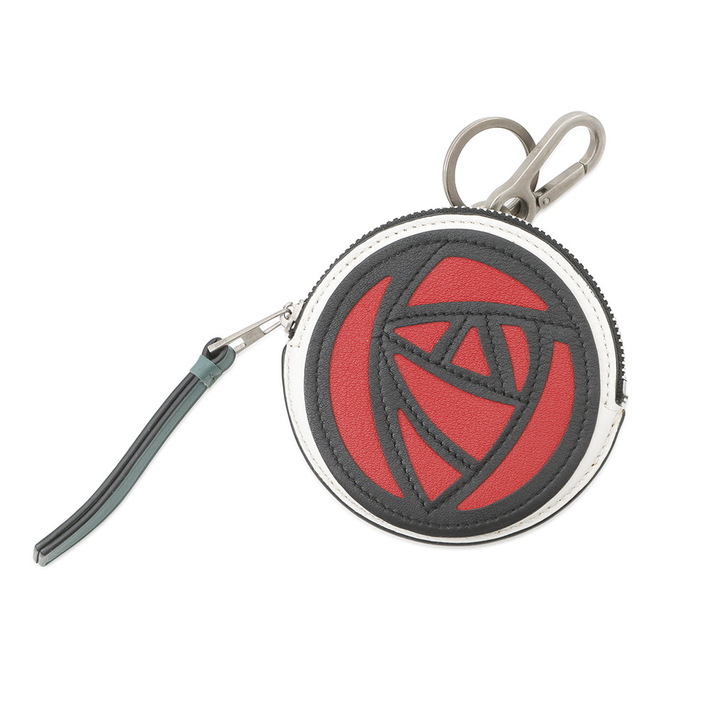 楽天市場】ロエベ コインケース 丸型 ダークブラウン レザー 中古 AB