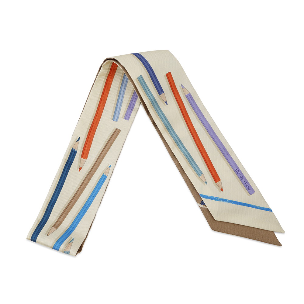 楽天市場】エルメス スカーフ ツイリー ブリッド・ア・ブロック/詩的な