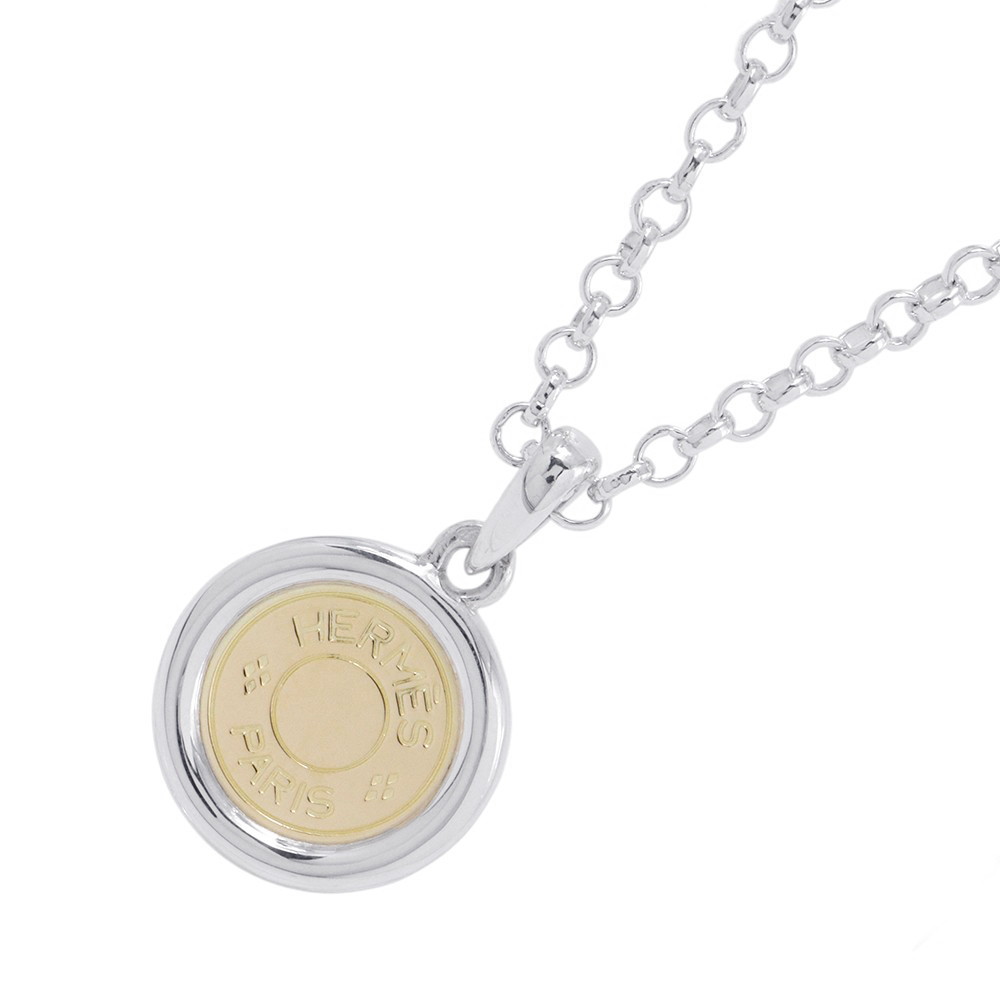 楽天市場】【ジュエリー】HERMES エルメス セリエ ペンダント