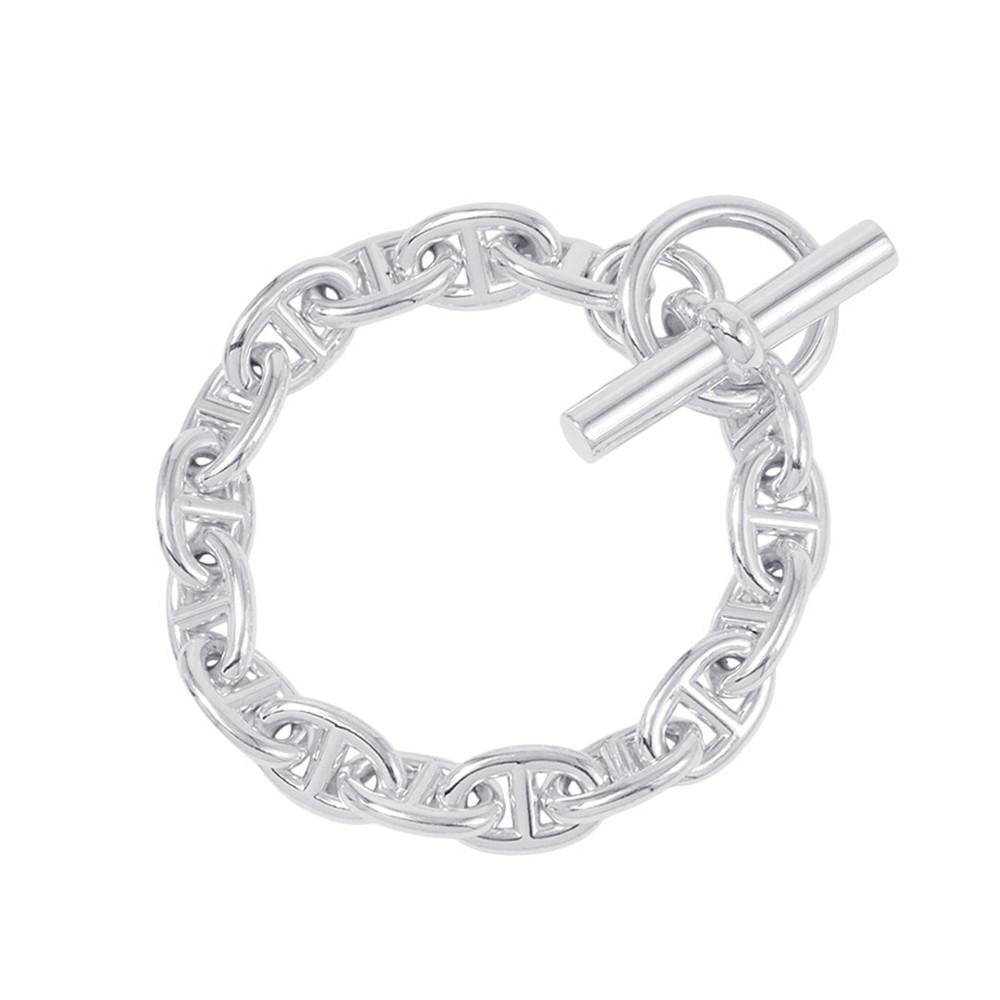 楽天市場】エルメス ブレスレット レディース シェーヌダンクル PM 16