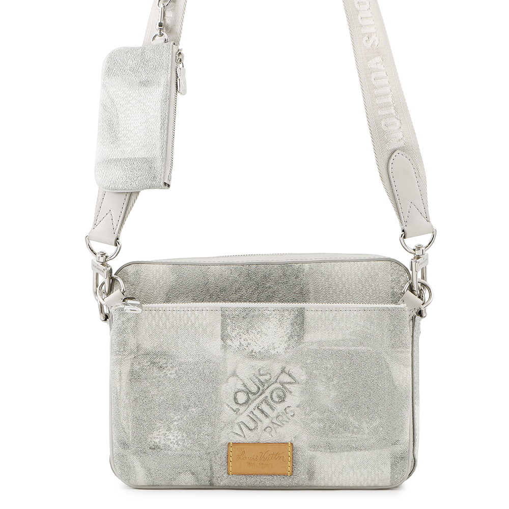 楽天市場】【LOUIS VUITTON】ルイヴィトン『ダミエ グラフィット 3D