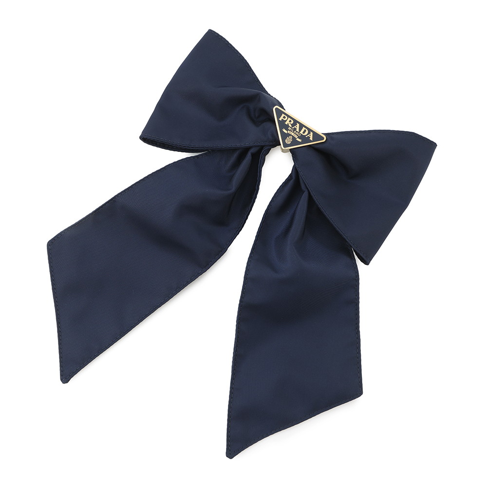 プラダ ヘアアクセサリー バレッタ Re-Nylon ヘアクリップ 1IF163 PRADA ヘアアクセサリー 【安心保証】 【中古】 プラダ ヘアクリップ PRADA