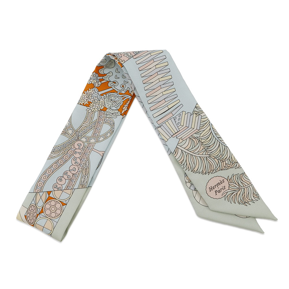 楽天市場】【エルメス】Hermes カレ90 シルクスカーフ L'OMBRELLE