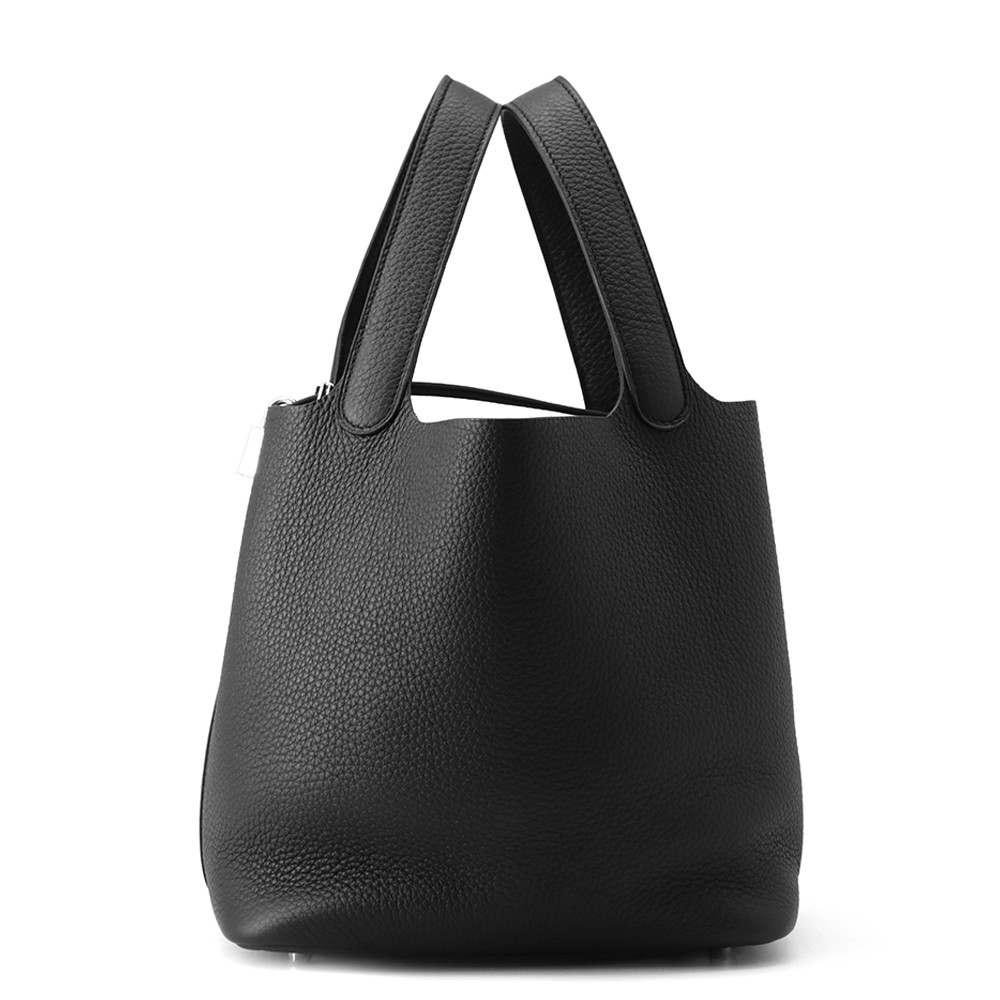 楽天市場】エルメス ハンドバッグ ピコタンロック MM 22 ブラック 黒