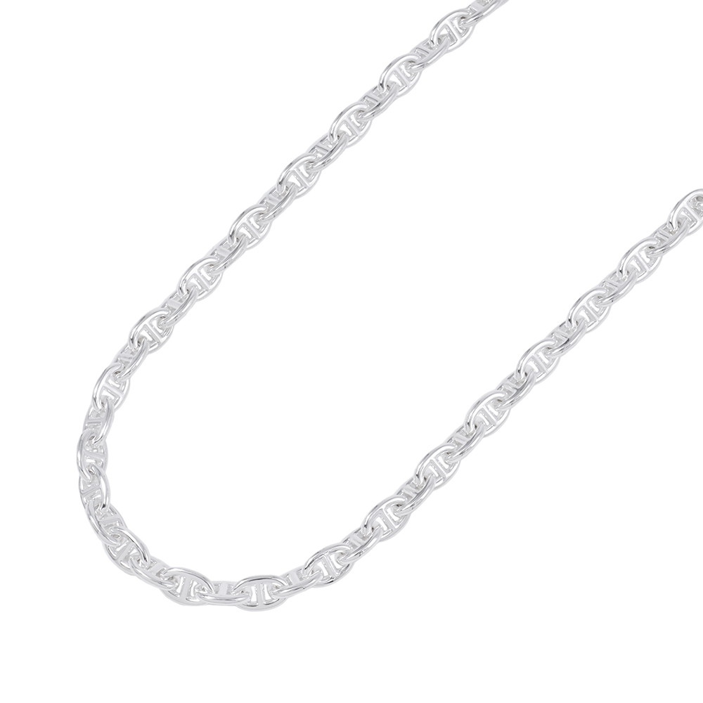 楽天市場】HERMES エルメス シェーヌダンクル ネックレス PM 43コマ