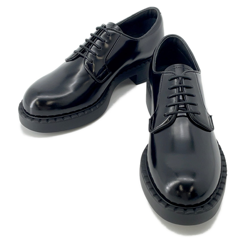 楽天市場】【飯能本店】 プラダ モノリスブラッシュドローファー #35