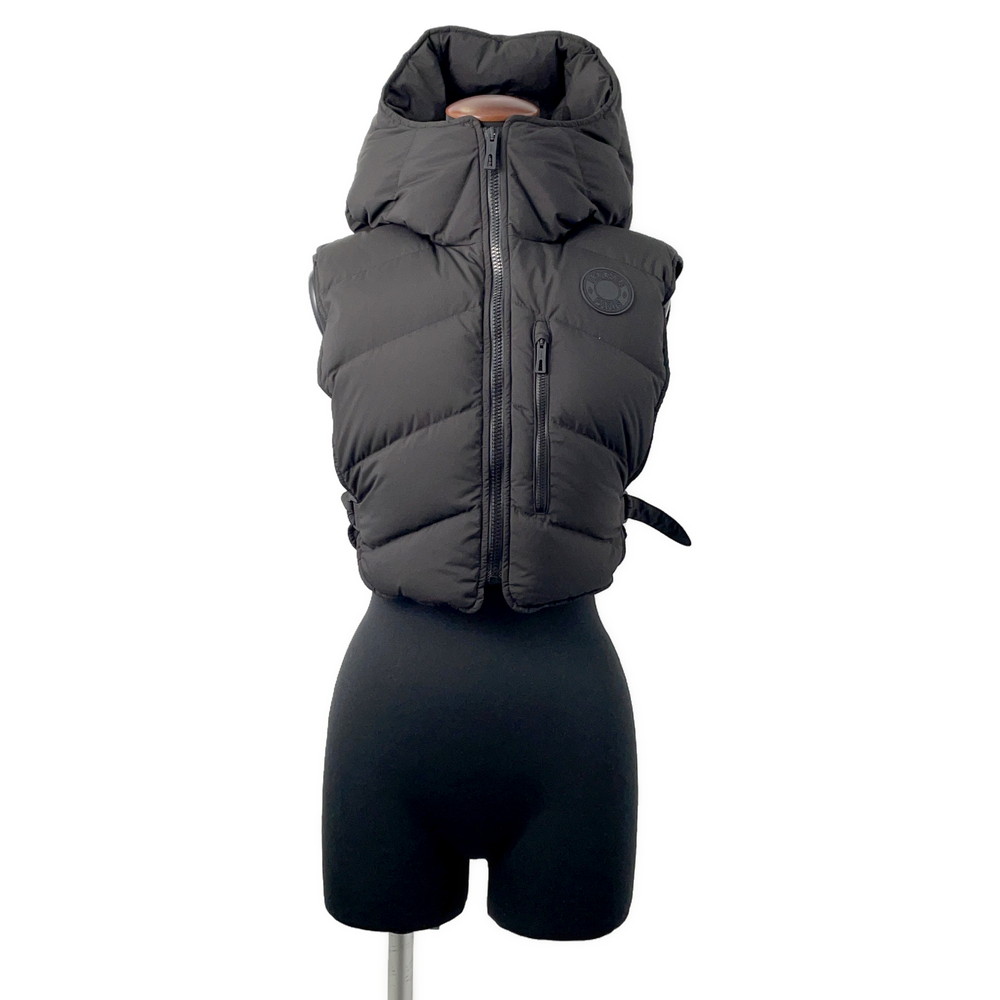 楽天市場】HERMES エルメス ダウンベスト ブラック系 34 【中古