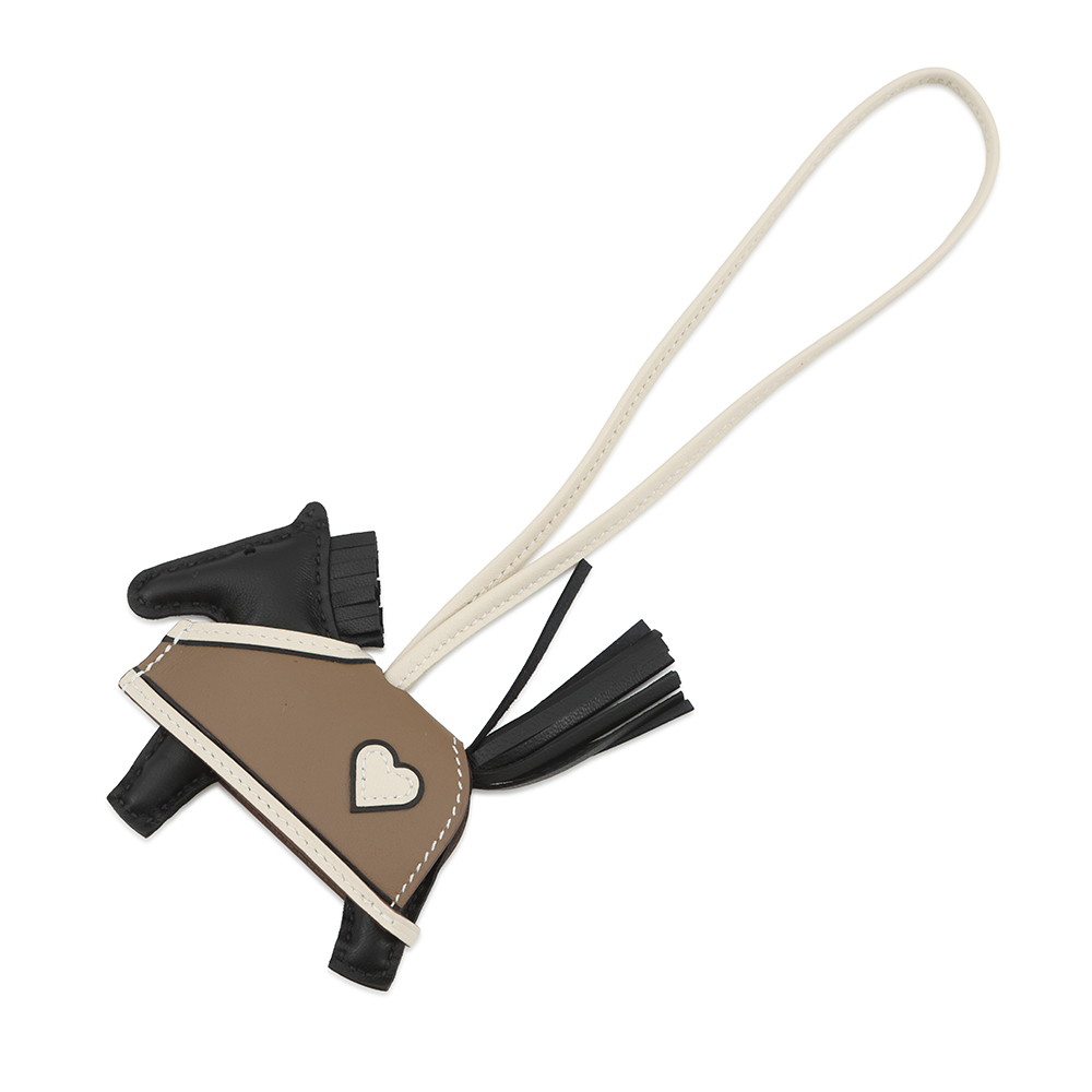 楽天市場】エルメス ロデオ PM タッチ バッグチャーム ブラック 黒