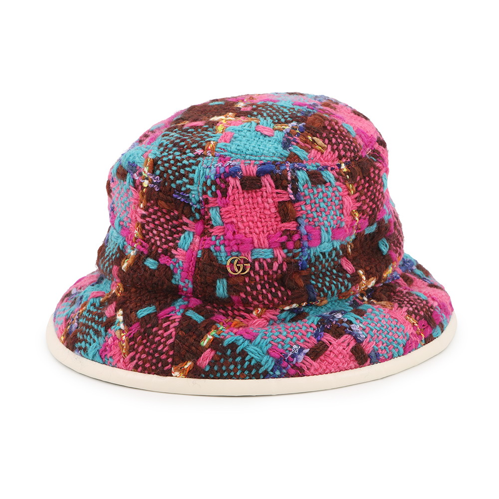 帽子 GUCCI GG Lame Bucket Hat 631951 GUCCI（グッチ） バケットハット 631951 3HK74 レディース GG ラメ HAT