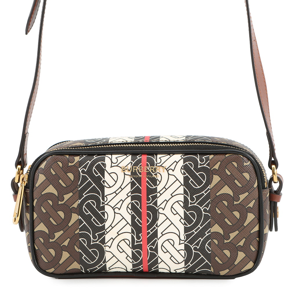 バーバリー ショルダーバッグ EKD クロシェバッグ ビスコース 8109266 BURBERRY 白 バーバリー ショルダーバッグ EKD クロシェバッグ ビスコース 8109266