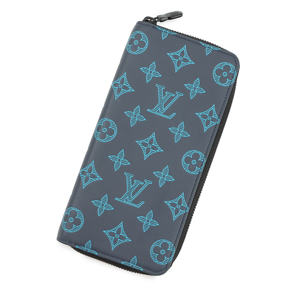 楽天市場】ルイヴィトン 長財布 モノグラム・エクリプス ジッピー