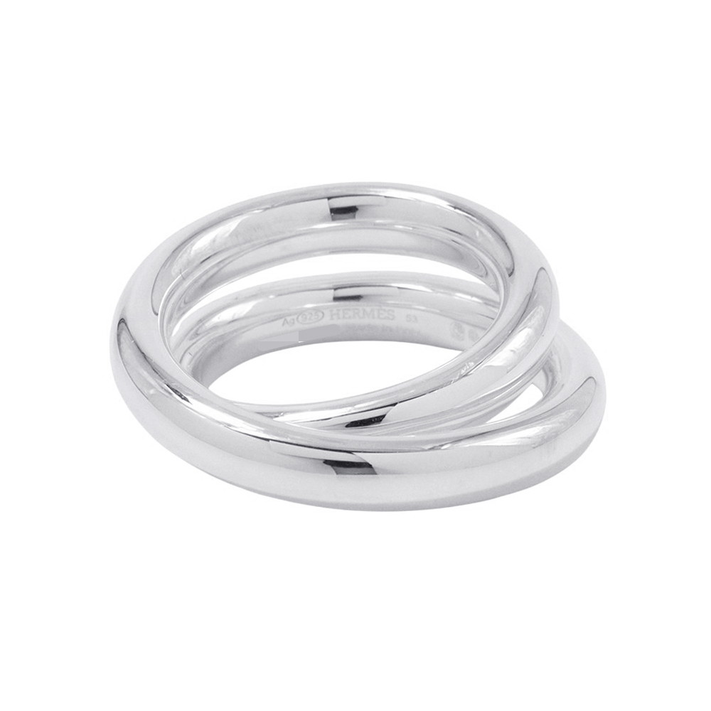 HERMES エルメス アルテミス コンビ リング 53 エルメス リング アルテミス | 東京銀座のヴィンテージウォッチ専門店