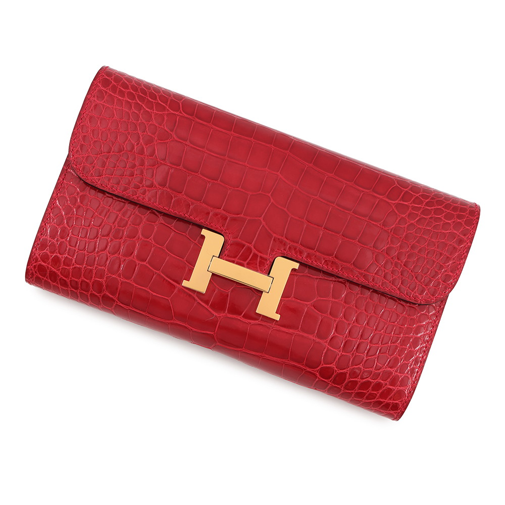 楽天市場】エルメス コンスタンス ロングウォレット 長財布