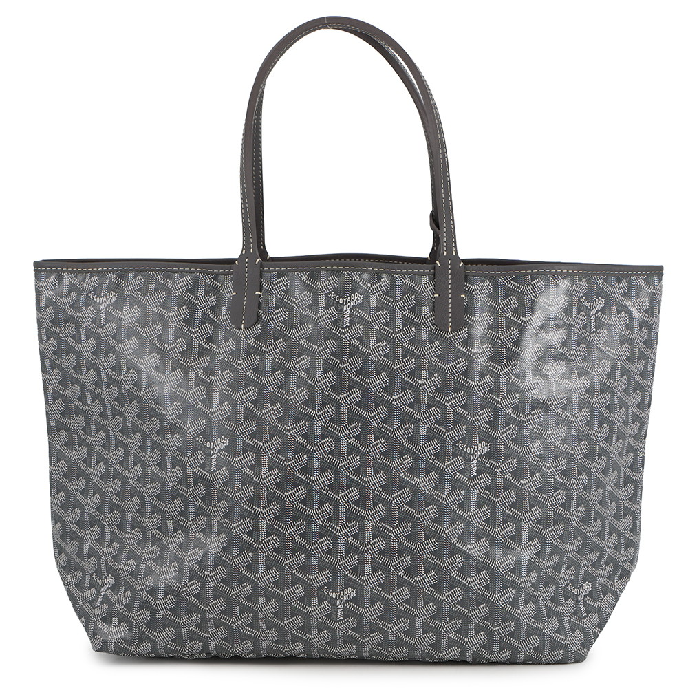 ゴヤール トートバッグ サンルイPM PVC/レザー STLOUIPMLTY51CL51P GOYARD ポーチ付き 【中古】 ゴヤール バッグ GOYARD BAG