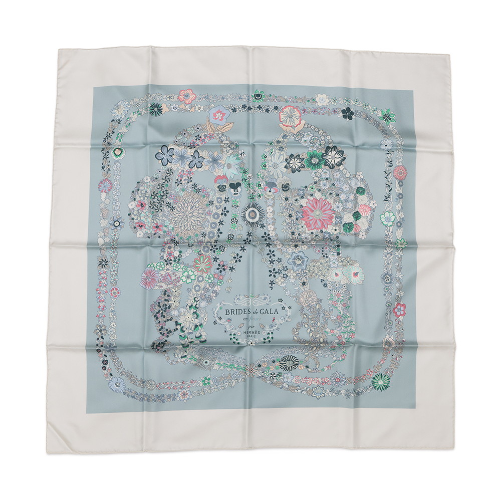 楽天市場】【エルメス】Hermes カレ90 シルクスカーフ BRIDES de GALA