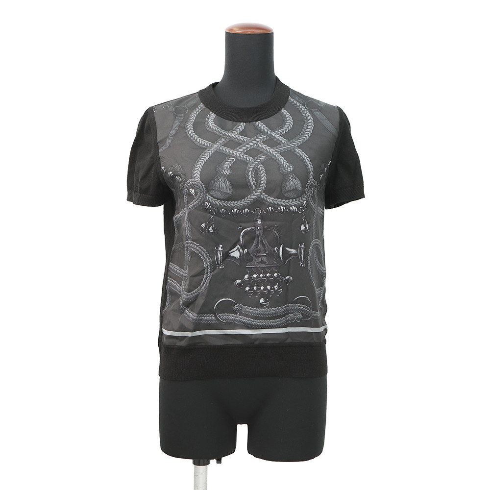 エルメス プレタ完売品　半袖ニット 楽天市場】【エルメス】Hermes プレタ 2023 ブリッド ドゥ ガラ 半袖