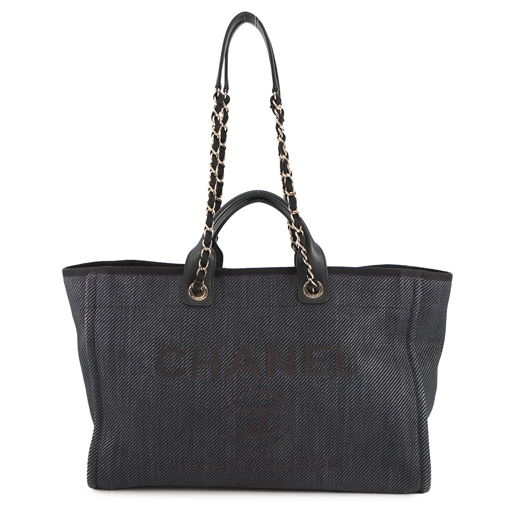 楽天市場】【美品】シャネル 【CHANEL】ドーヴィル ラージ