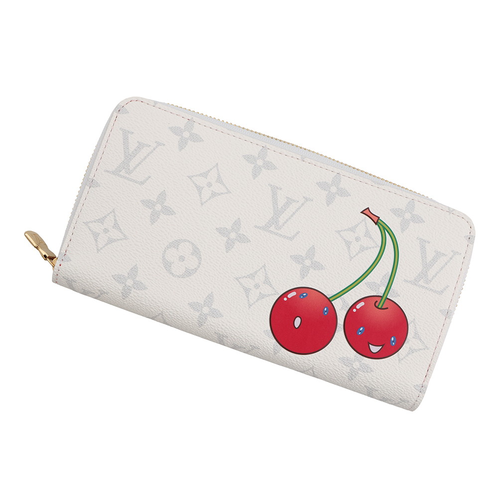 楽天市場】【財布】LOUIS VUITTON ルイ ヴィトン モノグラムチェリー