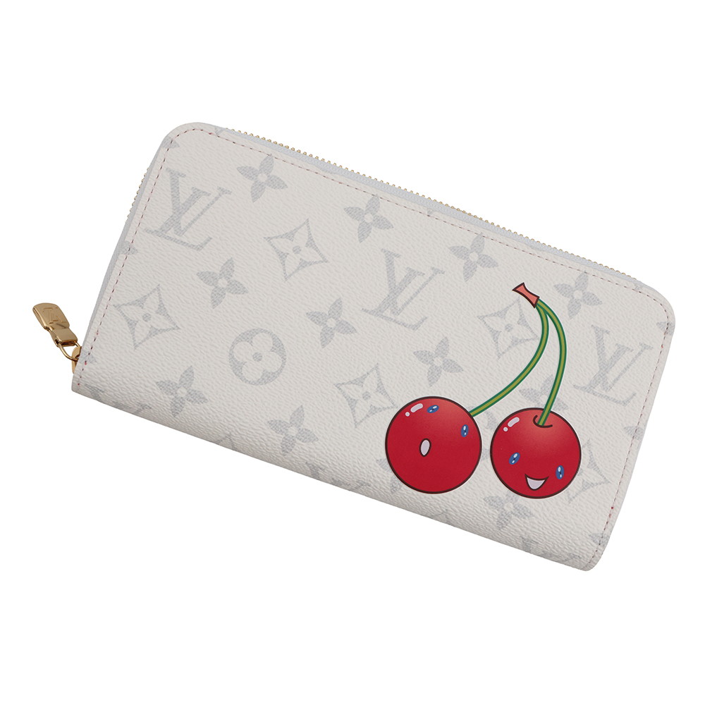 楽天市場】【財布】LOUIS VUITTON ルイ ヴィトン モノグラムチェリー