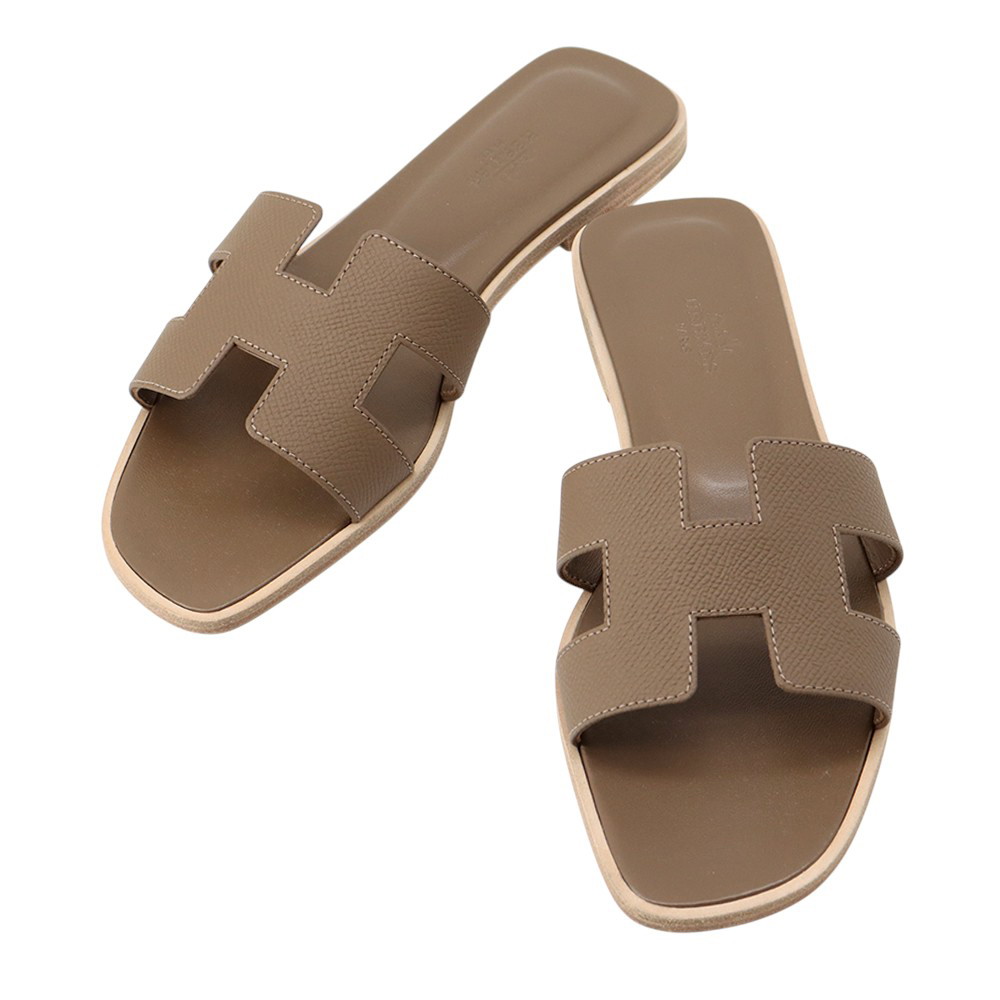 楽天市場】【10%OFFクーポン】 エルメス サンダル オラン 37サイズ 約