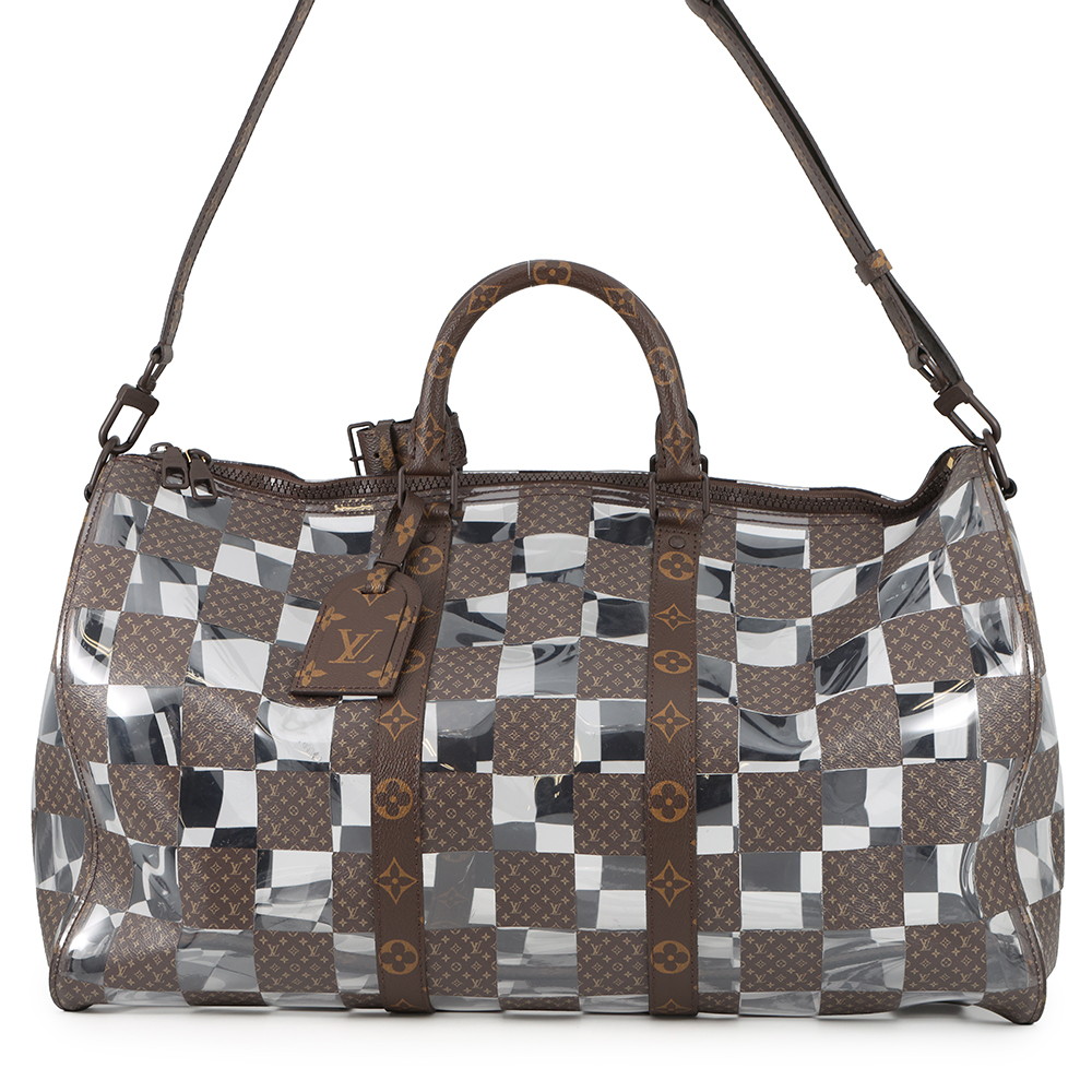 ルイヴィトン ボストンバッグ モノグラム・チェス キーポル・バンドリエール50 M20864 LOUIS VUITTON 2way 【安心保証】 【中古】 ルイ・ヴィトン バッグ モノグラム LOUIS VUITTON BAG
