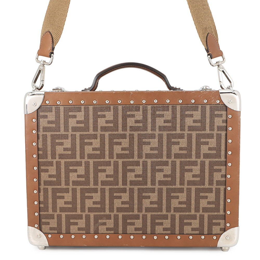 Fendi ロゴトートバッグ ネームタグ付き rimowa bag 【公式通販】