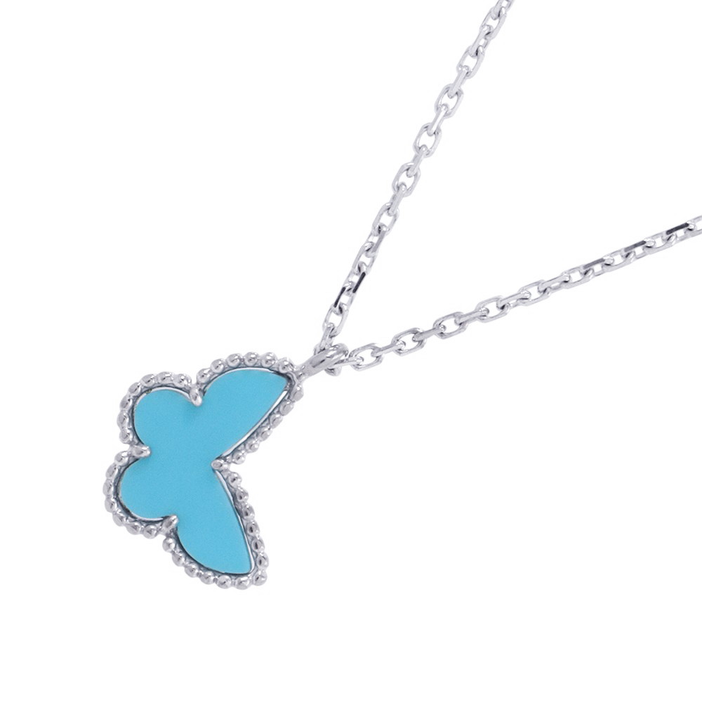 楽天市場】ヴァンクリーフ＆アーペル ペンダントネックレス K18WG